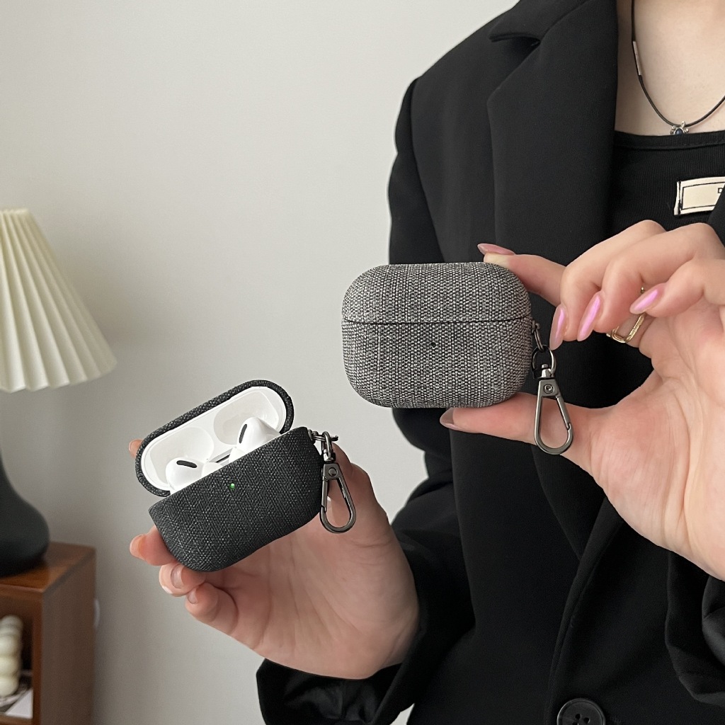 Ốp Vải Jean cho Airpods 3 / Airpods Pro 2