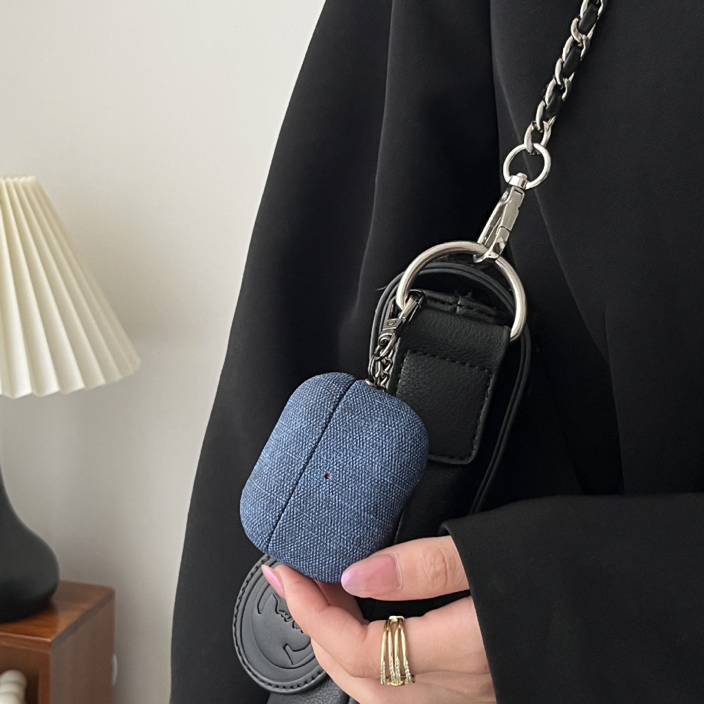 Ốp Vải Jean cho Airpods 3 / Airpods Pro 2