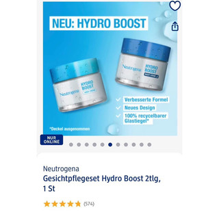 [Mẫu mới] Neutrogena Kem cấp ẩm cho da- Hàng Đức