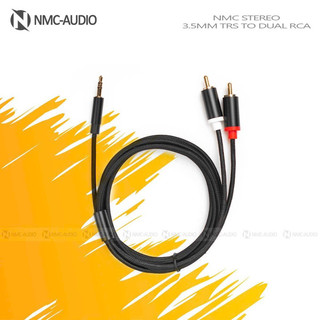 01 sợi dây nmc 3.5 ra 2 đầu bông sen dài 1.8 mét