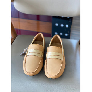 Giày mọi Lacoste da bò cao cấp
