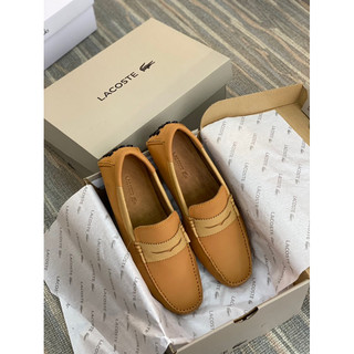 Giày mọi Lacoste da bò cao cấp
