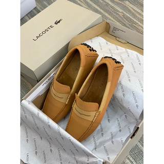 Giày mọi Lacoste da bò cao cấp