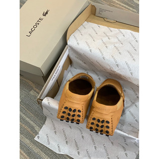 Giày mọi Lacoste da bò cao cấp