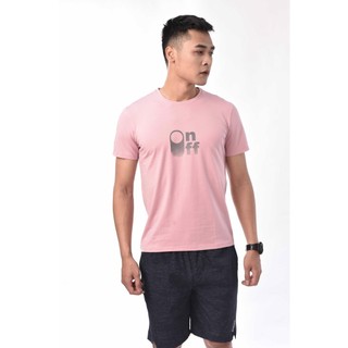 Áo cộc tay nam cổ tròn