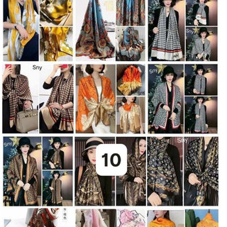 Khăn quàng lụa cao cấp dài bản to 180*90 hoạ tiết💥sale💥 khăn lụa satin hoạ tiết sắc nét trẻ trung duyên cường 668