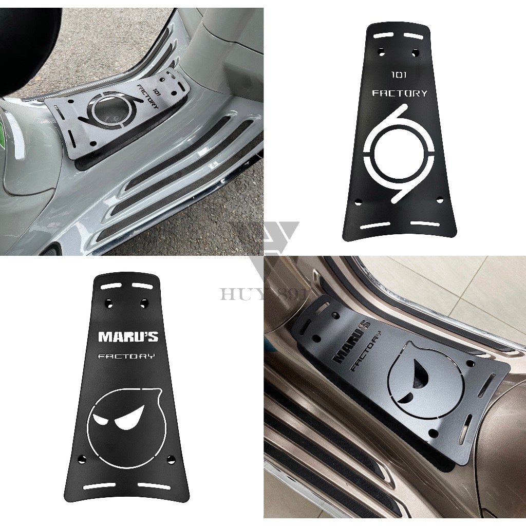 Baga sàn Maru và 101 Factory dành cho xe Vespa Sprint, Primavera
