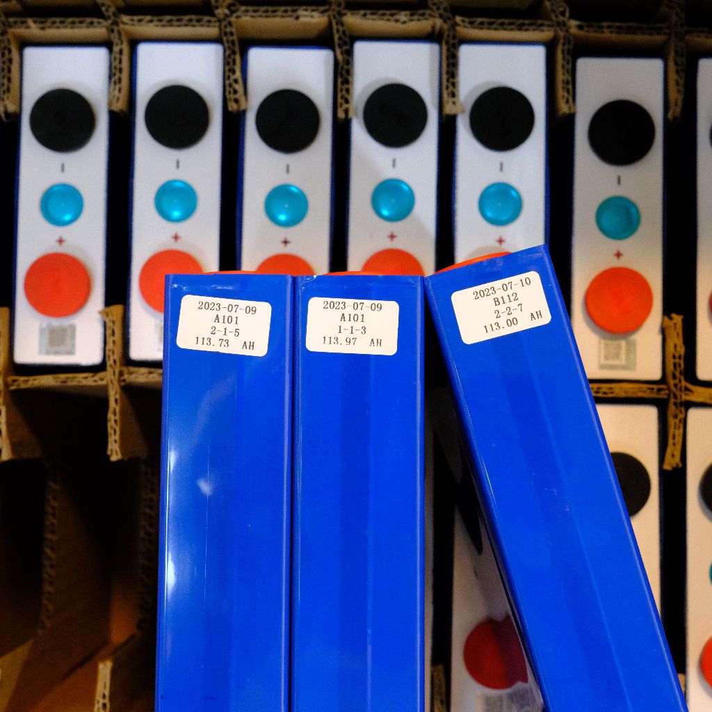 Bộ pin sắt LiFePo4 EVE 12V 4S 105Ah