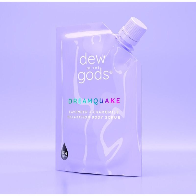 Tẩy da chết cơ thể Dew of The Gods Dreamquake Nighttime Body Scrub