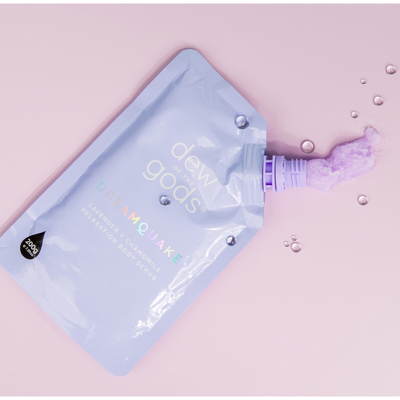 Tẩy da chết cơ thể Dew of The Gods Dreamquake Nighttime Body Scrub