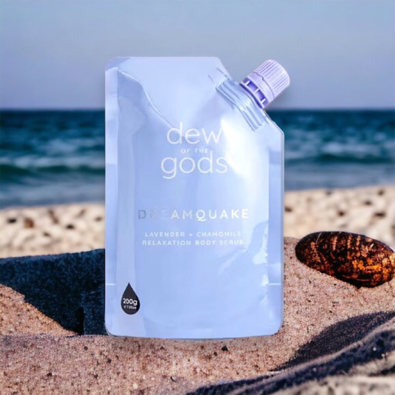 Tẩy da chết cơ thể Dew of The Gods Dreamquake Nighttime Body Scrub
