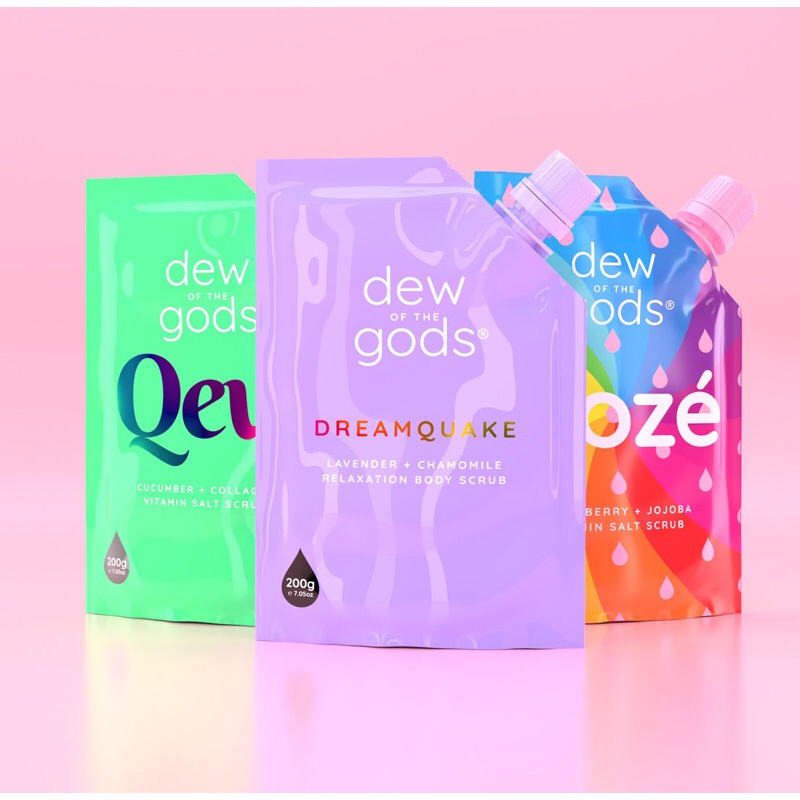 Tẩy da chết cơ thể Dew of The Gods Dreamquake Nighttime Body Scrub
