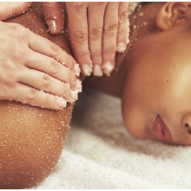 Tẩy da chết cơ thể Dew of The Gods Dreamquake Nighttime Body Scrub