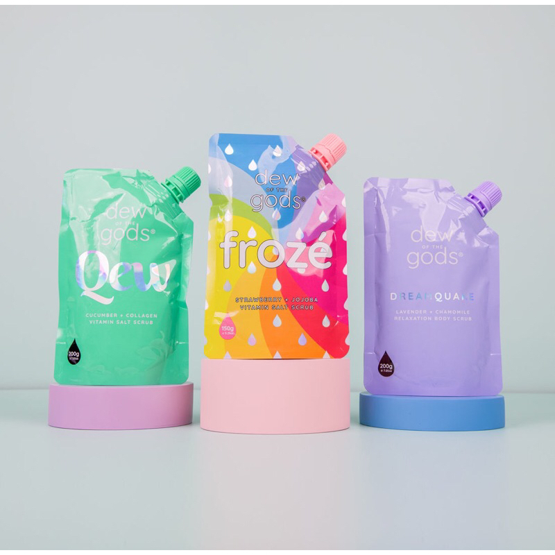 Tẩy da chết cơ thể Dew of The Gods Dreamquake Nighttime Body Scrub