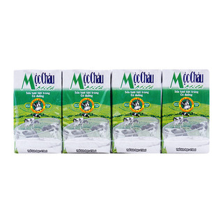 Sữa mộc châu có đường 110ml