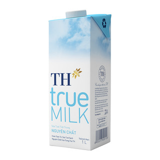 Sữa Tươi Tiệt Trùng Nguyên Chất TH true MILK 1 L