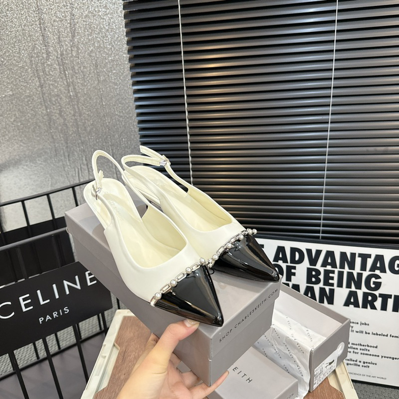 Giày CNK đế cao 3cm cực xinh full hộp