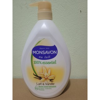 Sữa tắm Monsavon chiết xuất sữa và hoa Vani 1000ml