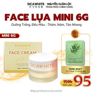 Kem dưỡng trắng - mờ thâm nám - phục hồi da - mini 6g