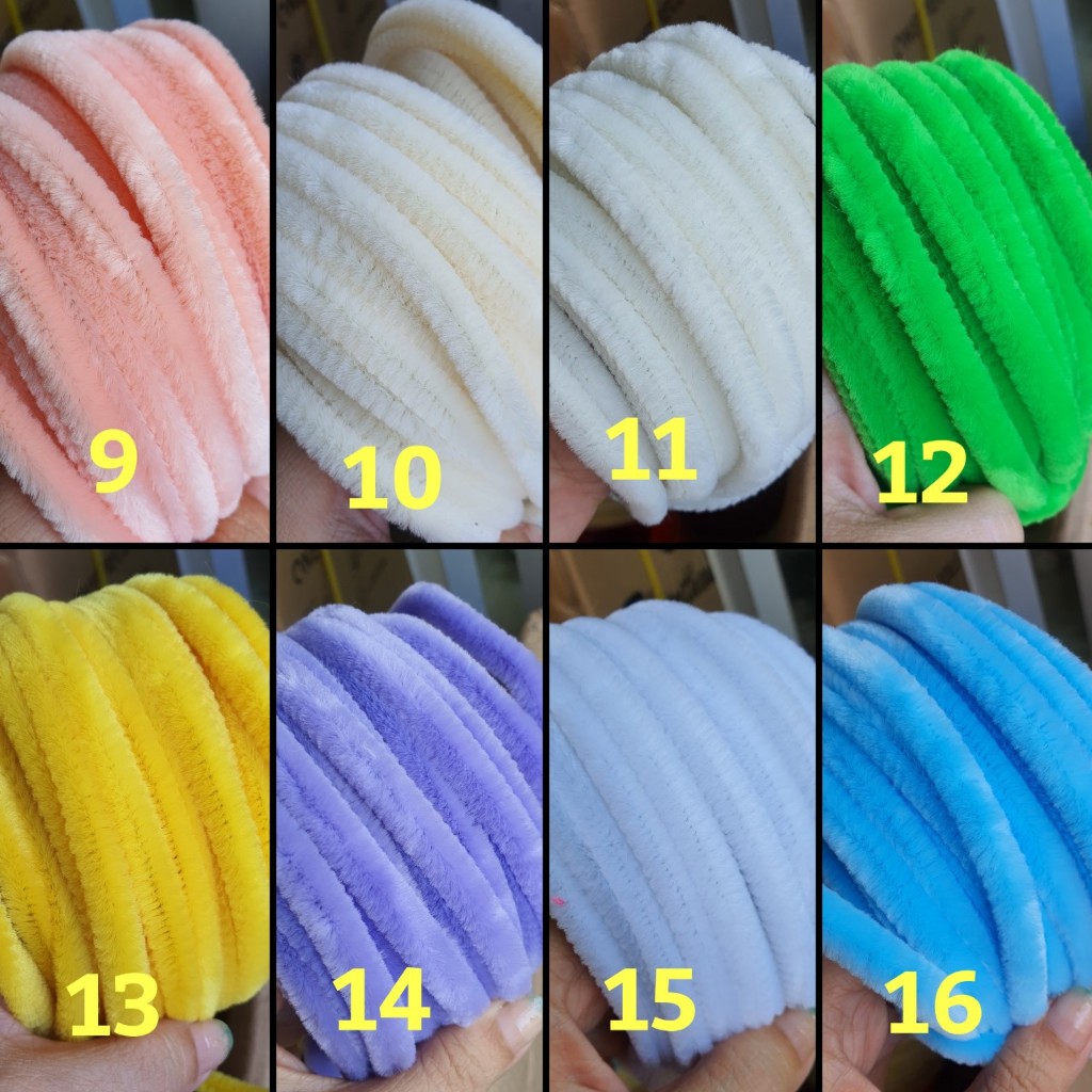 Kẽm nhung loại 10mm dày mịn