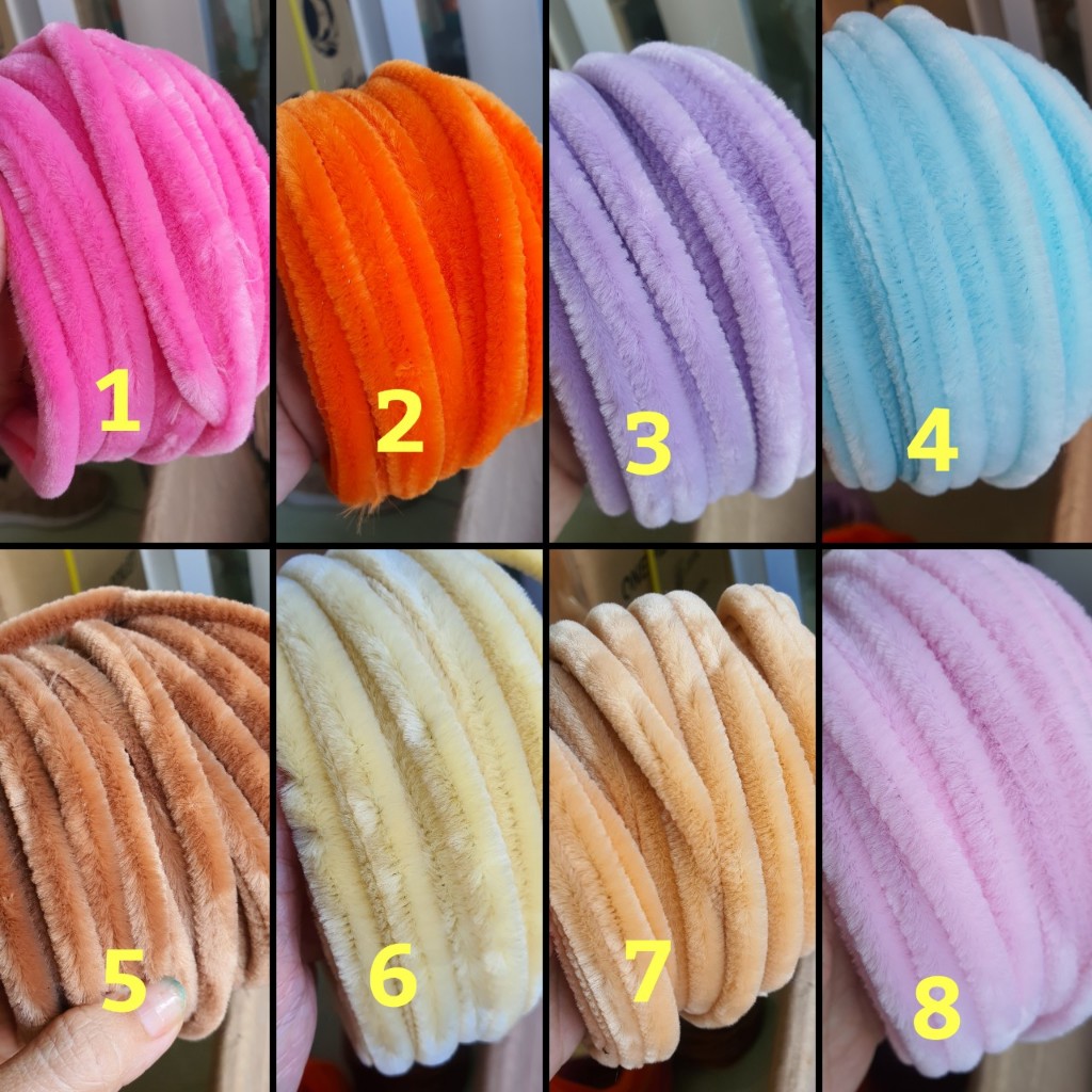 Kẽm nhung loại 10mm dày mịn