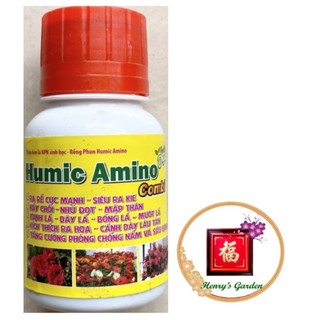 Humic amino combi phân bón lá npk sinh học - #231a# 50ml
