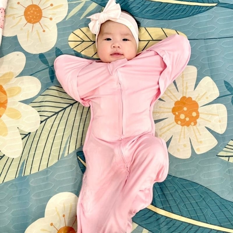 Xả Kho Nhộng Chũn MỞ TAY, Quấn Chũn Vải HÈ THU ĐÔNG cho bé sơ sinh