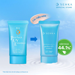 Kem chống nắng Senka Perfect UV Essence 50g