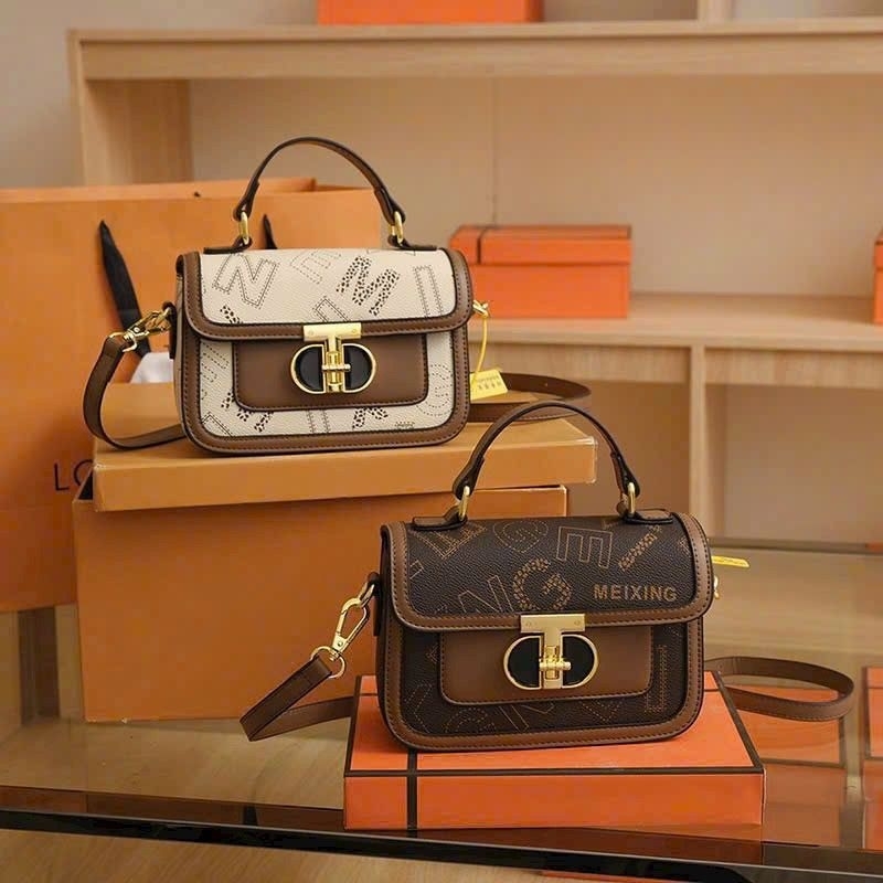 Túi xách nữ quai sách khoá xập da mềm rẻ đẹp