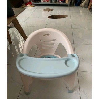 Ghế ăn dặm, bành ăn Việt Nhật cho bé ( Hàng Việt Nam chất liệu nhựa cao cấp )