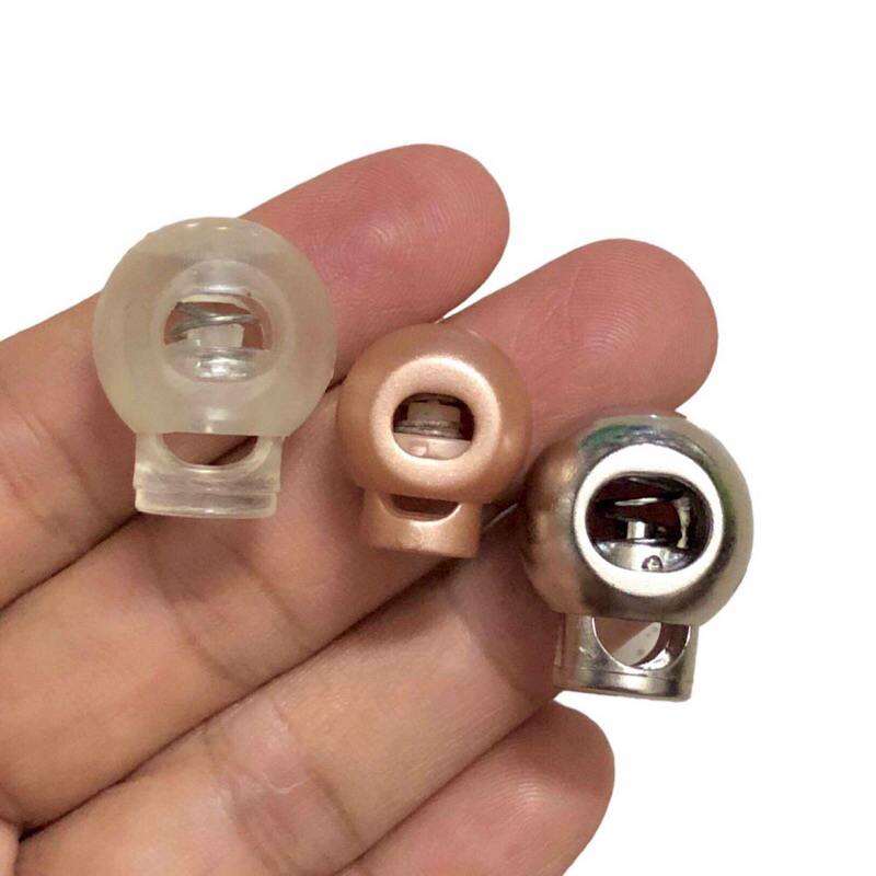 5 cái - Nút chặn hình nấm dùng chặn dây rút balo, giày, quần áo, trang trí & cố định đồ vật