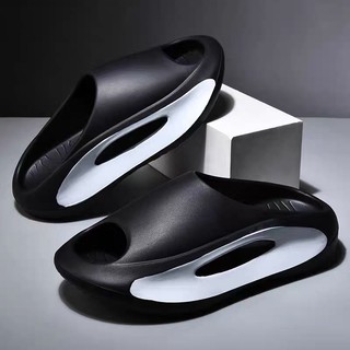 EVA Dép ngoài trời! Sandals bãi biển! Mùa hè thời trang chống trượt dép nam dép trong nhà dép nữ dày đế dép