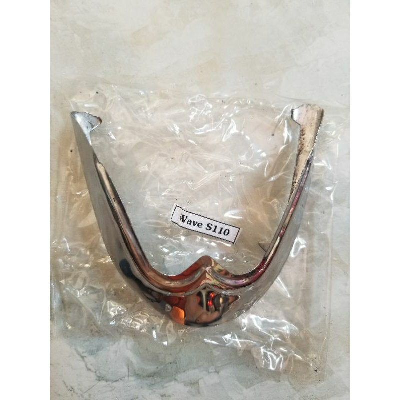 Mỏ dè inox xe wave S110.