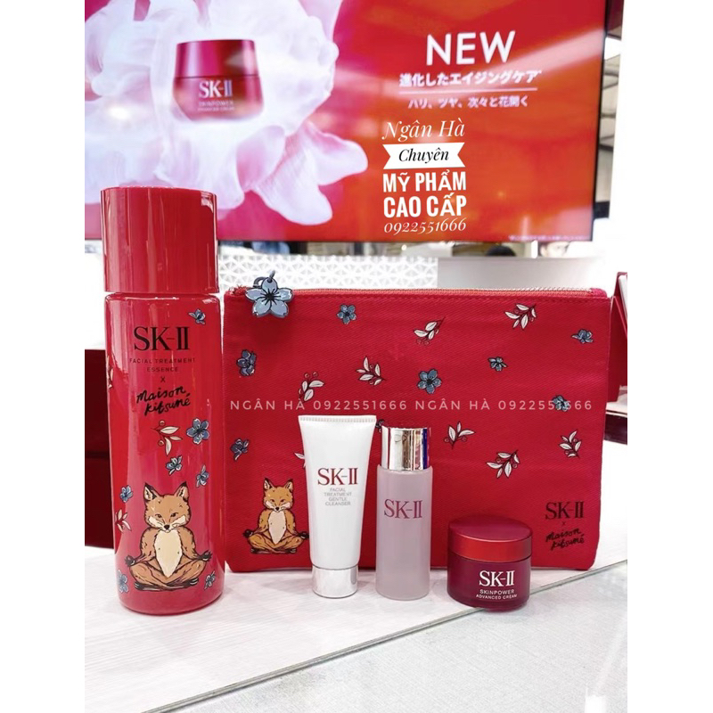 NƯỚC THẦN SKII LIMITED GIÁNG SINH 2023