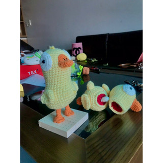 Ngỗng Ngỗng Vịt ( Goose goose duck)móc len handmade