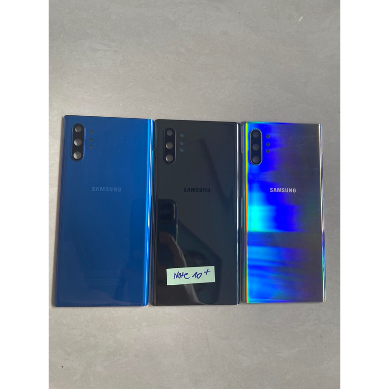 Nắp lưng Samsung Note 10+/ Note 10 plus + kính camera