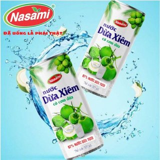 Lốc 6 Lon Nước Dừa NASAMI 320ml