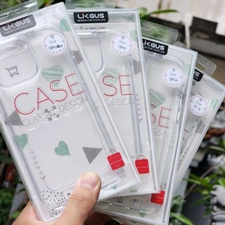 Ốp lưng Likgus trong suốt cho iphone 15 pro max,15 pro,15 plus,15 lưng trong viền dẻo không ố màu.
