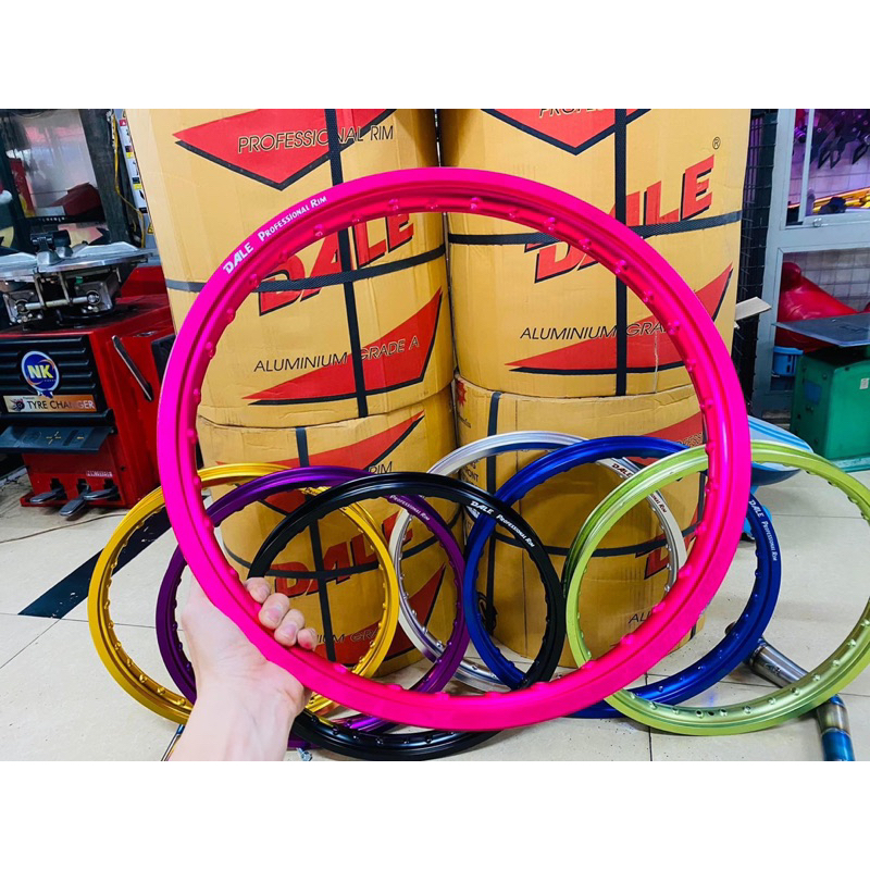 Niềng bánh Căm YAGUSO,ANCHOR và Dale Thailand có bán lẻ theo cái giá rẻ.