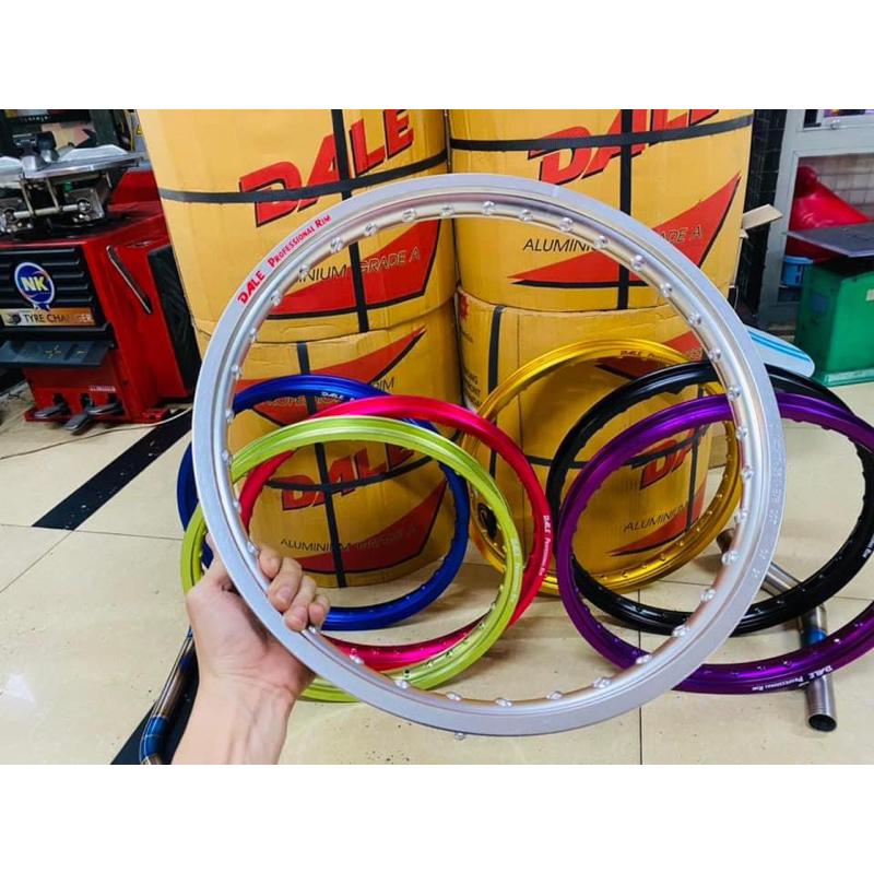 Niềng bánh Căm YAGUSO,ANCHOR và Dale Thailand có bán lẻ theo cái giá rẻ.