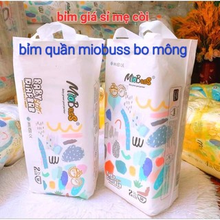 Bỉm Tả Quần MIOBUSS Phom Bo Mông Bỉm Siêu Mềm Siêu Thấm Cho Bé