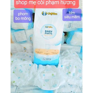 Bỉm Tả Quần BABY PANTS Phom Bo Mông Siêu Mềm Siêu Thấm Cho Bé