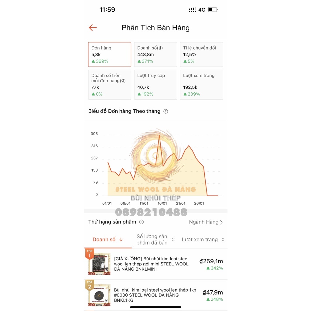 B-ùi nh-ùi th-ép 50cm chơi tết giá sỉ xả kho tặng kẹp và dây quay