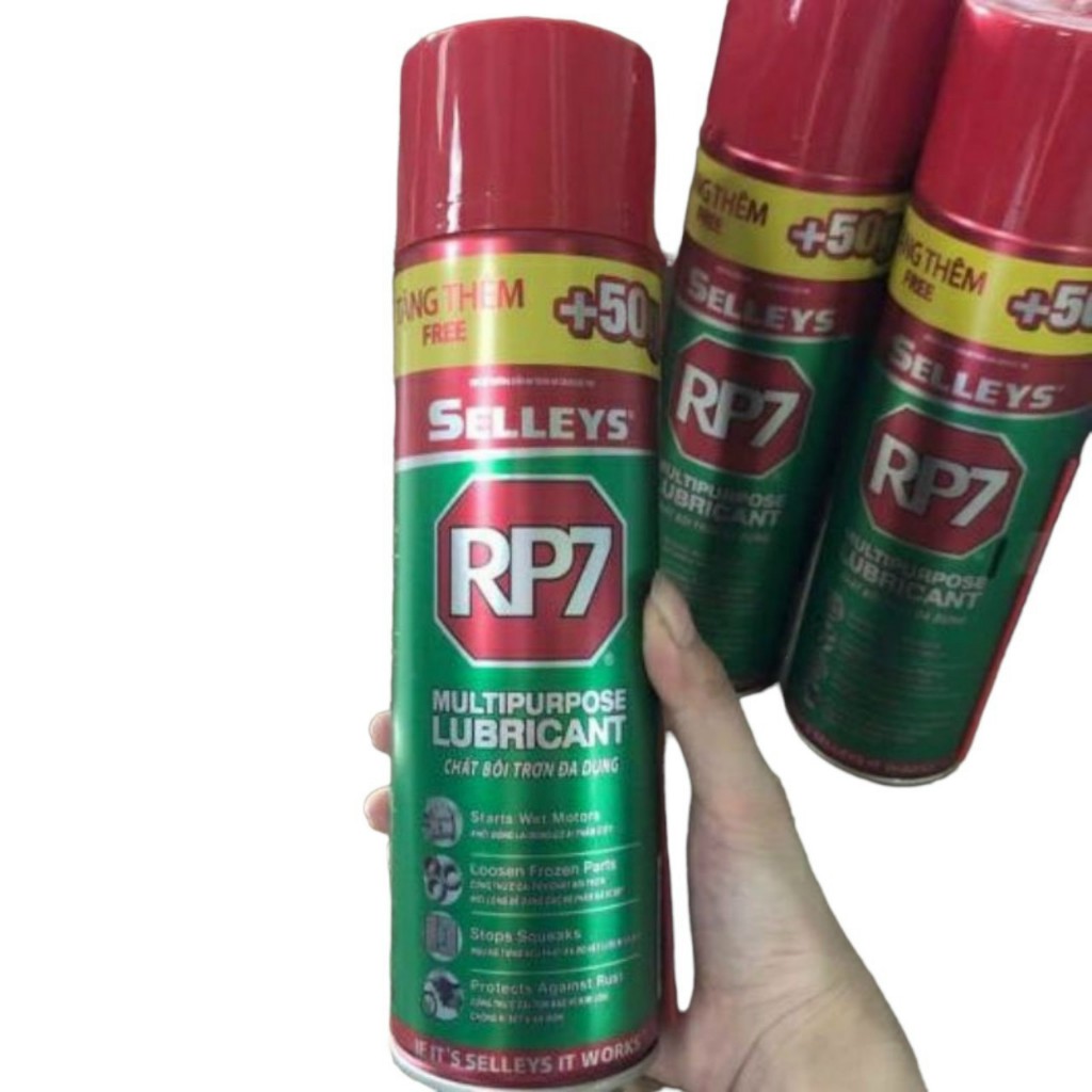 XỊT CHỐNG RỈ RP7 350G