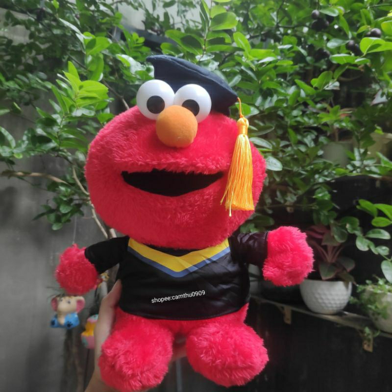 Gấu bông mắt lòi cookie monster