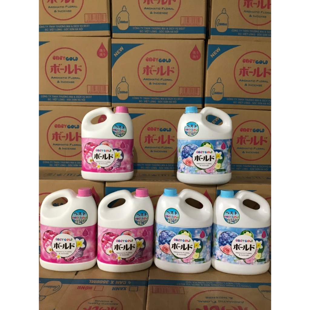 Nước giặt cao cấp babygold hương comfort ngot chicaphe đậm đặc, thơm lâu