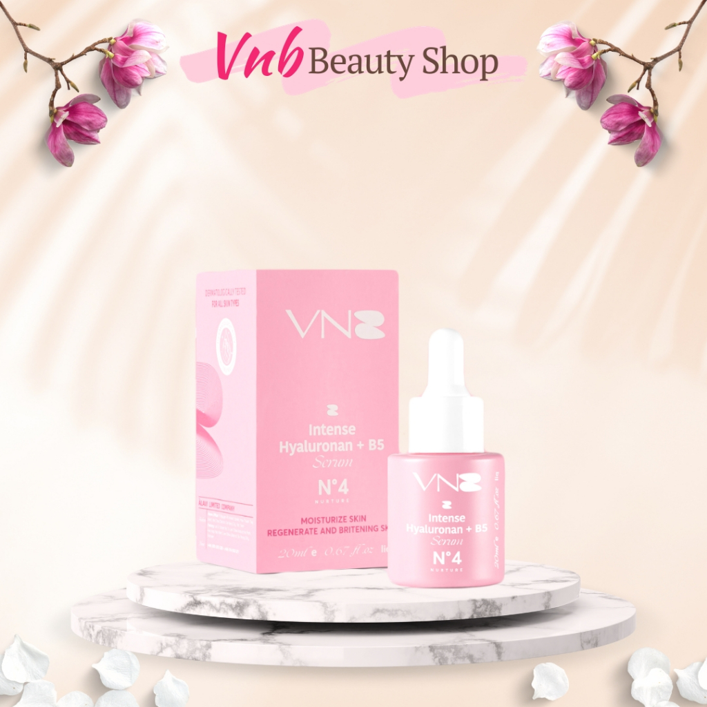Tinh Chất Căn Bóng Da VNB Chính Hãng Intense Hyaluronan + B5 Cấp Ẩm Giảm Thâm Sáng Da Tự Nhiên