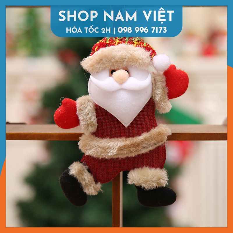 Dây Treo Búp Bê Nhỏ Trang Trí Cây Thông Giáng Sinh