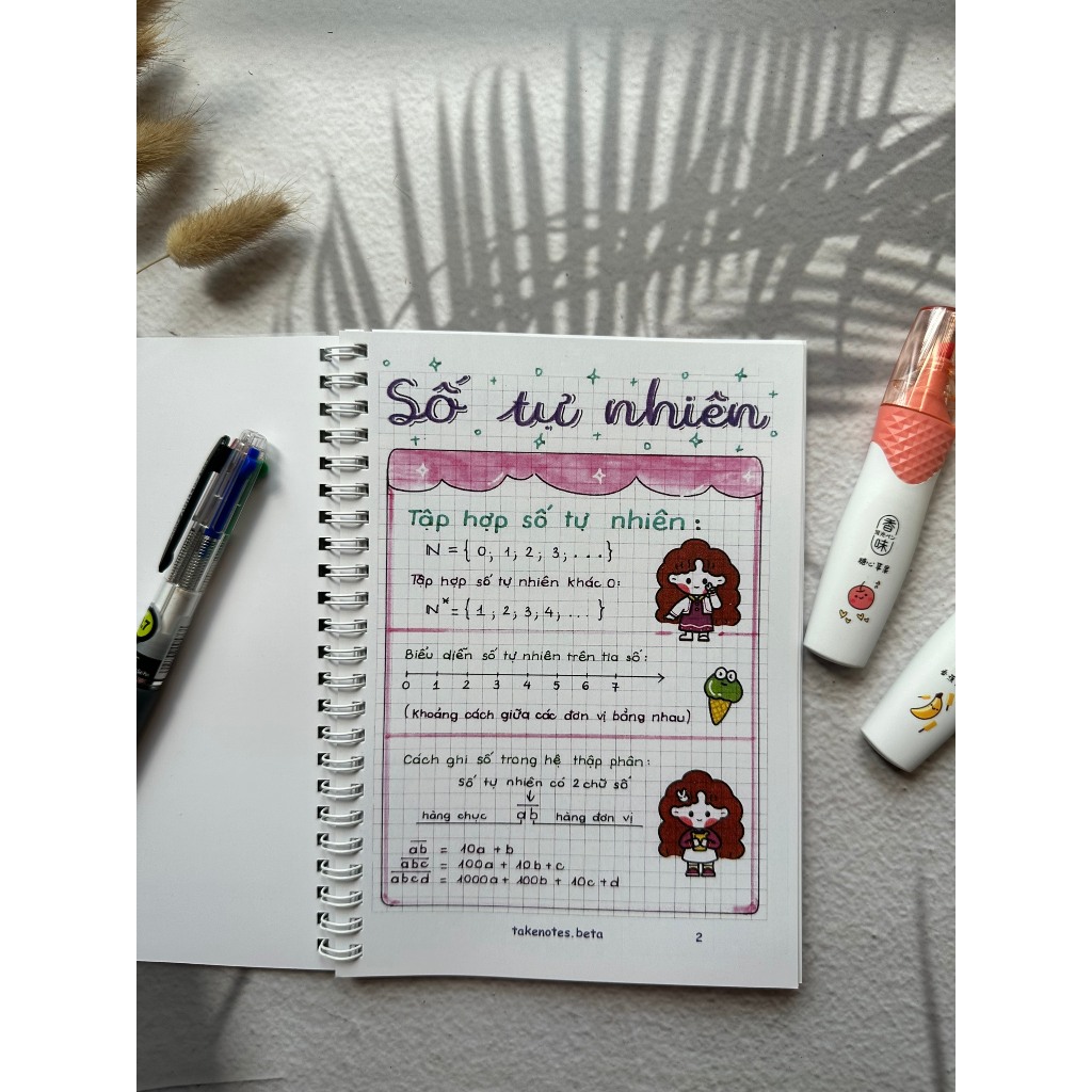 Combo 6 cuốn TAKENOTE lớp 6