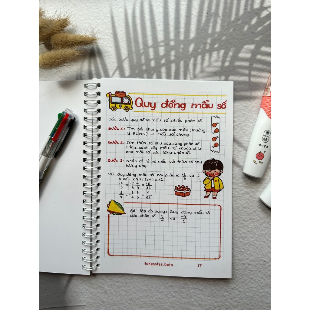 Combo 6 cuốn TAKENOTE lớp 6